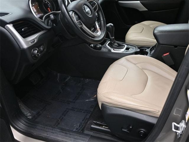 used 2017 Jeep Cherokee car, priced at $16,000