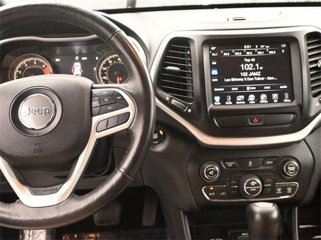 used 2017 Jeep Cherokee car, priced at $16,000