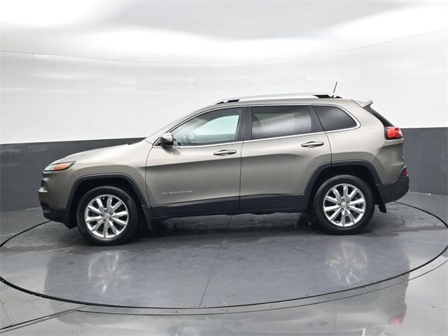 used 2017 Jeep Cherokee car, priced at $16,000