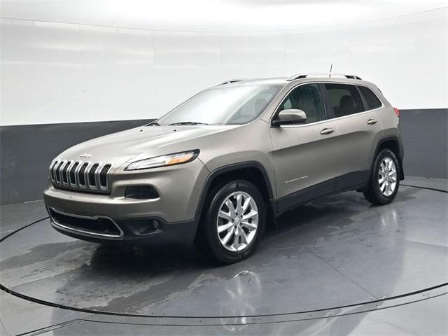 used 2017 Jeep Cherokee car, priced at $16,000