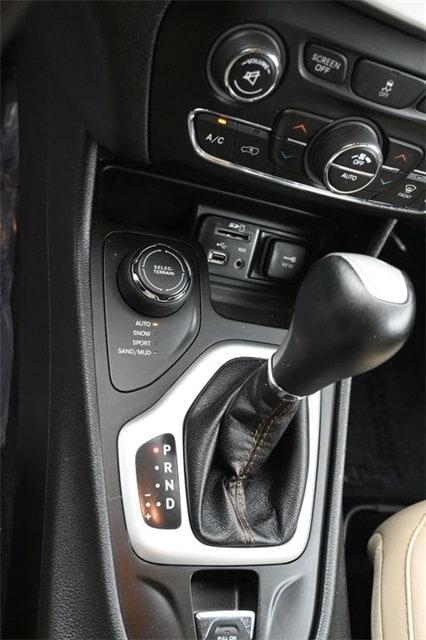 used 2017 Jeep Cherokee car, priced at $16,000