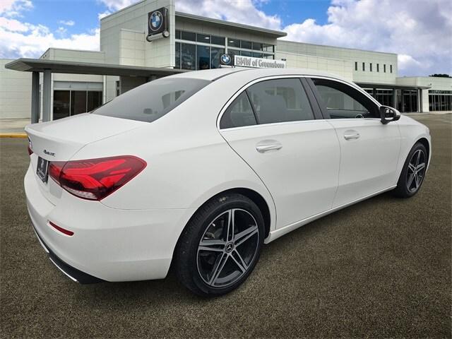 used 2022 Mercedes-Benz A-Class car, priced at $28,991