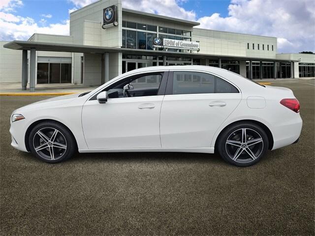 used 2022 Mercedes-Benz A-Class car, priced at $28,991