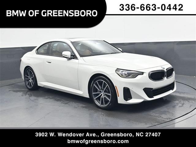 used 2024 BMW 230 car, priced at $38,324