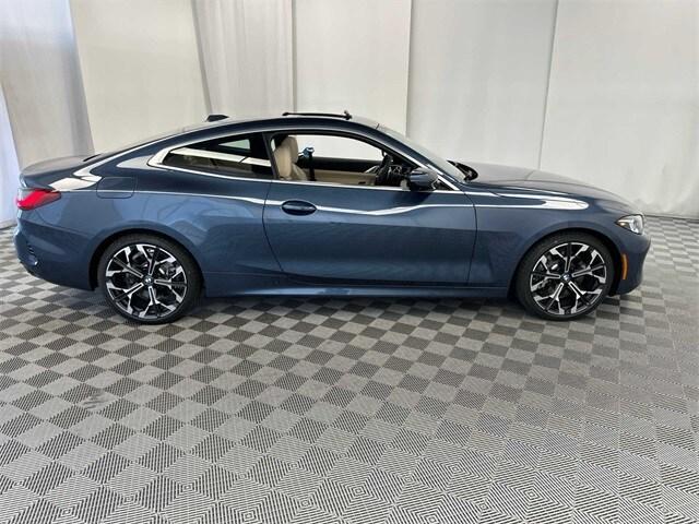 new 2025 BMW 430 car, priced at $56,125