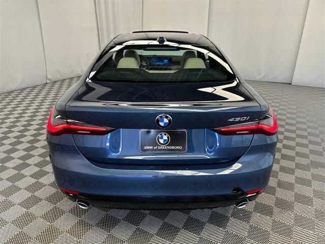 new 2025 BMW 430 car, priced at $56,125