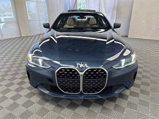 new 2025 BMW 430 car, priced at $56,125