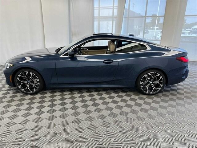 new 2025 BMW 430 car, priced at $56,125