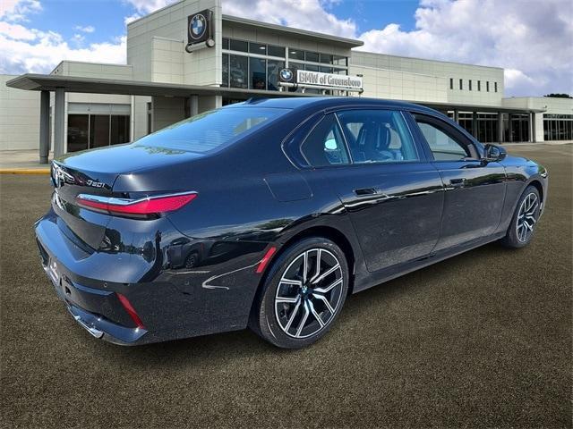 new 2025 BMW 760 car, priced at $130,850