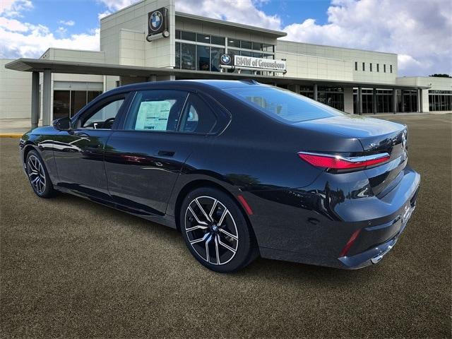 new 2025 BMW 760 car, priced at $130,850