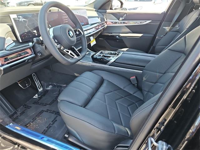 new 2025 BMW 760 car, priced at $130,850
