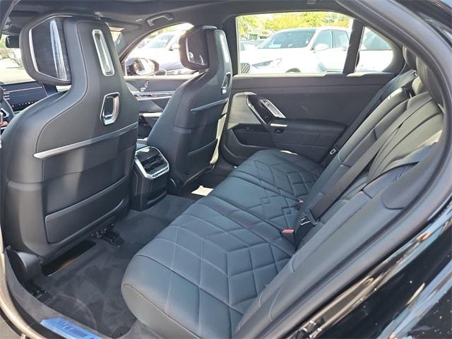 new 2025 BMW 760 car, priced at $130,850
