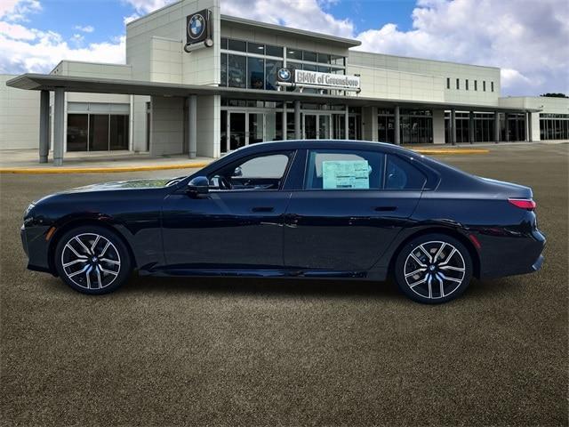 new 2025 BMW 760 car, priced at $130,850