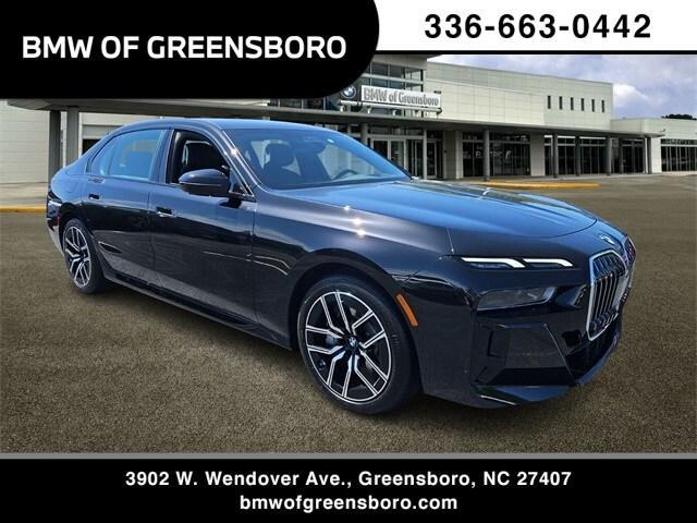new 2025 BMW 760 car, priced at $130,850