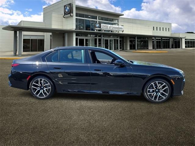 new 2025 BMW 760 car, priced at $130,850