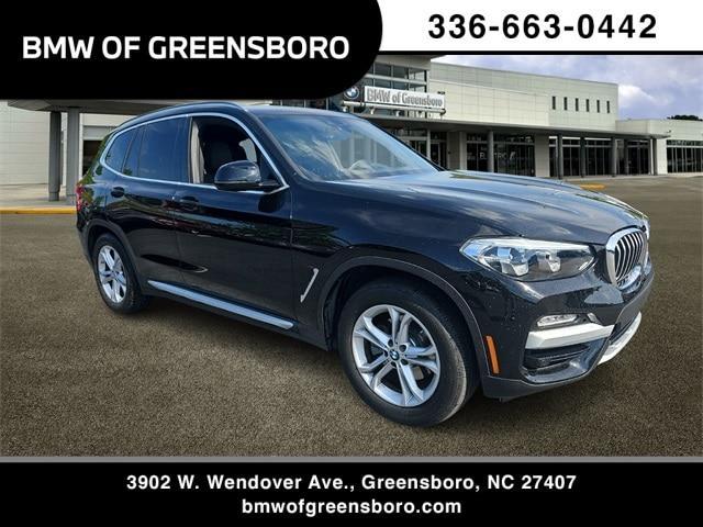 used 2019 BMW X3 car, priced at $25,884