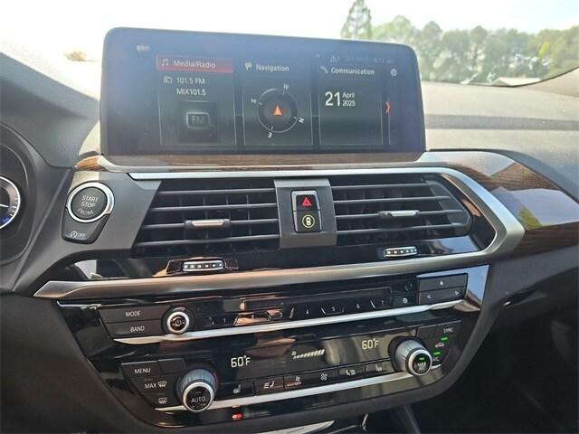 used 2019 BMW X3 car, priced at $25,990