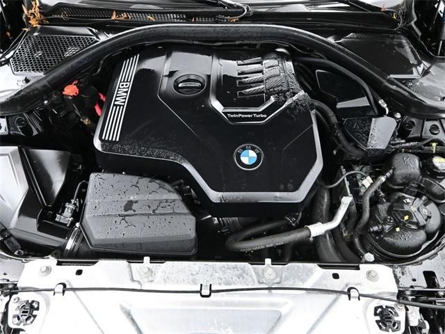 used 2022 BMW 330 car, priced at $29,935