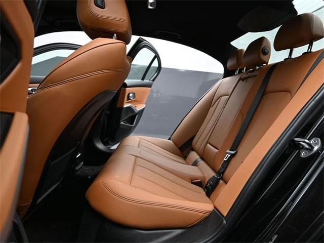 used 2022 BMW 330 car, priced at $29,935
