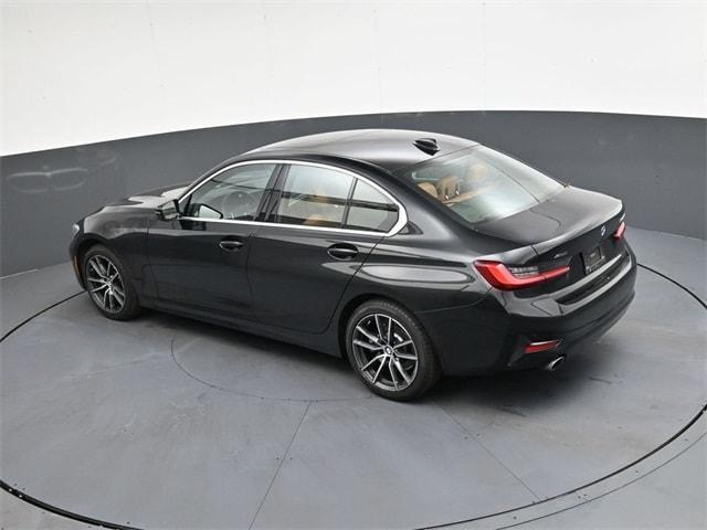 used 2022 BMW 330 car, priced at $29,935