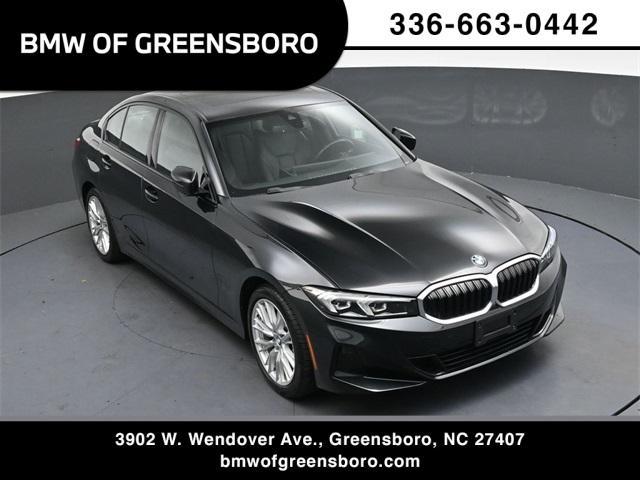 used 2023 BMW 330 car, priced at $34,643