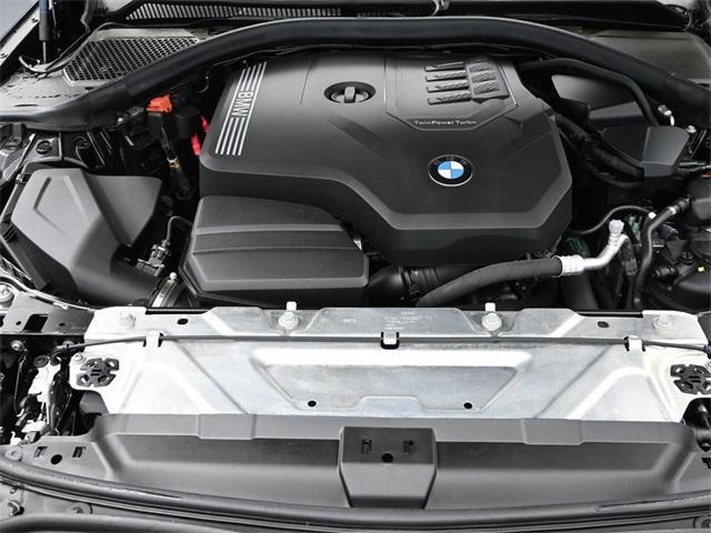 used 2023 BMW 330 car, priced at $34,643