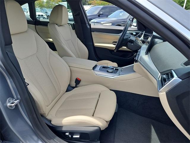 used 2023 BMW i4 Gran Coupe car, priced at $37,991