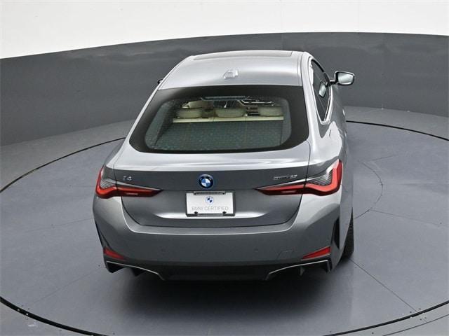 used 2023 BMW i4 Gran Coupe car, priced at $37,500