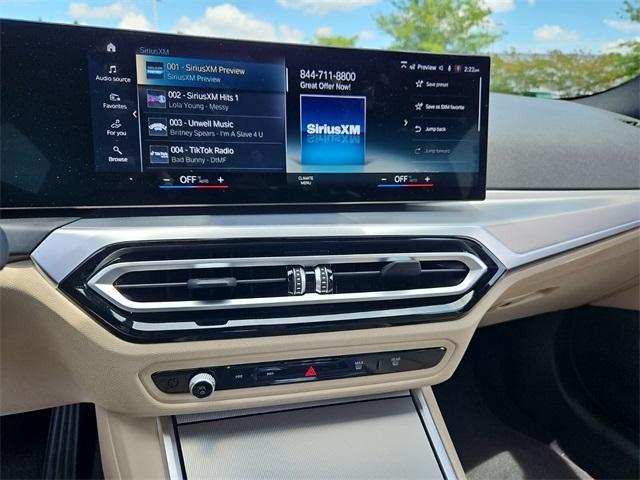 used 2023 BMW i4 Gran Coupe car, priced at $37,991