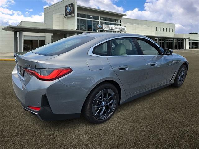 used 2023 BMW i4 Gran Coupe car, priced at $37,991