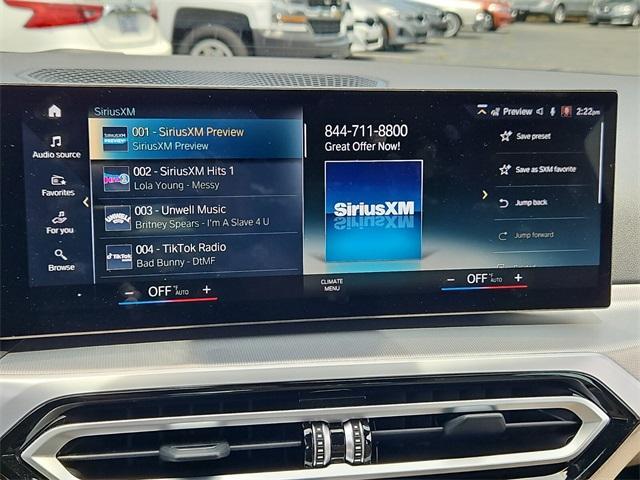 used 2023 BMW i4 Gran Coupe car, priced at $37,991