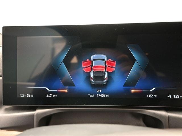 used 2023 BMW i4 Gran Coupe car, priced at $37,500