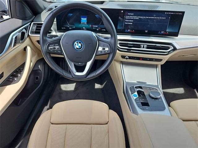 used 2023 BMW i4 Gran Coupe car, priced at $37,991