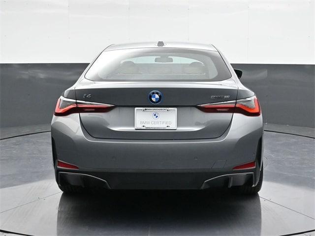 used 2023 BMW i4 Gran Coupe car, priced at $37,500