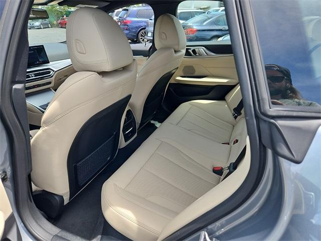 used 2023 BMW i4 Gran Coupe car, priced at $37,991