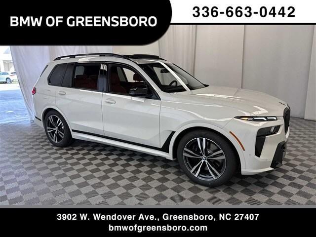 new 2025 BMW X7 car, priced at $117,450