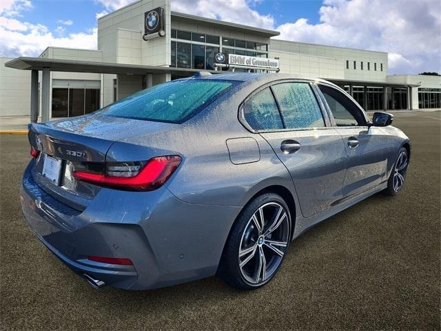 used 2023 BMW 330 car, priced at $36,963