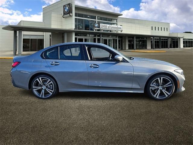 used 2023 BMW 330 car, priced at $36,963