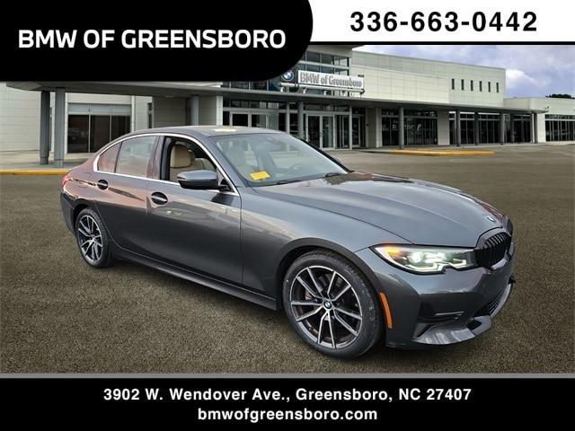 used 2021 BMW 330 car, priced at $30,991