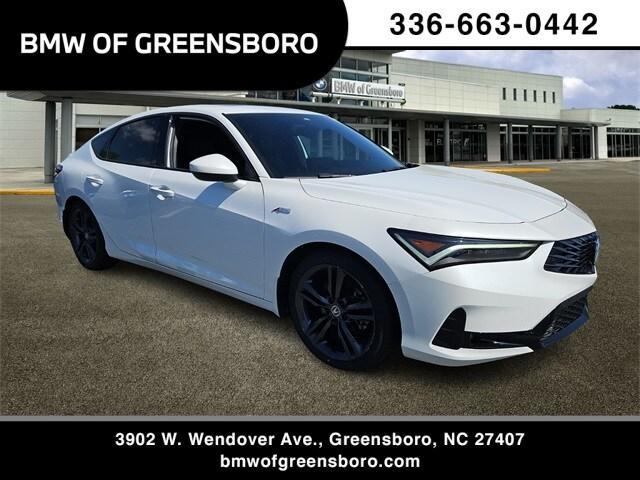 used 2023 Acura Integra car, priced at $24,987