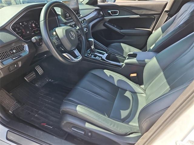 used 2023 Acura Integra car, priced at $24,991