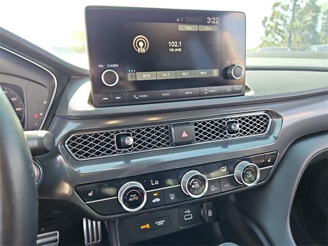 used 2023 Acura Integra car, priced at $24,991