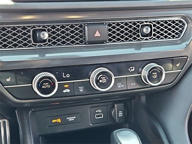 used 2023 Acura Integra car, priced at $26,499