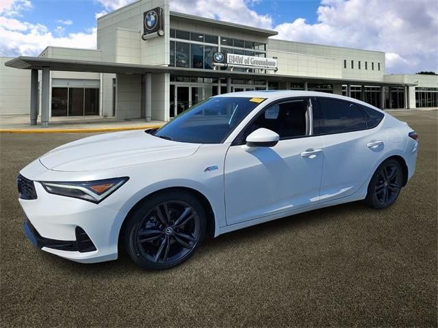 used 2023 Acura Integra car, priced at $24,991