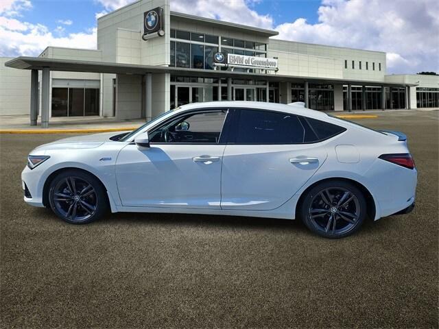 used 2023 Acura Integra car, priced at $25,991