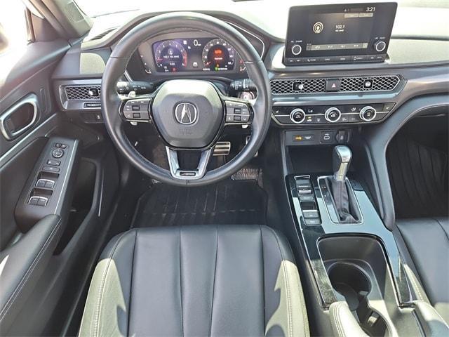used 2023 Acura Integra car, priced at $24,991