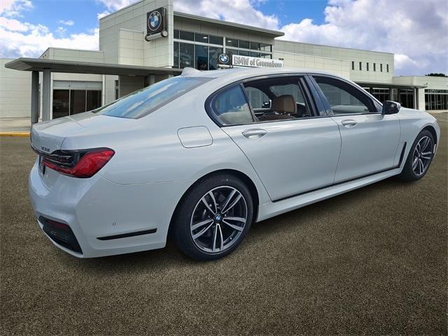 used 2021 BMW 750 car, priced at $49,299