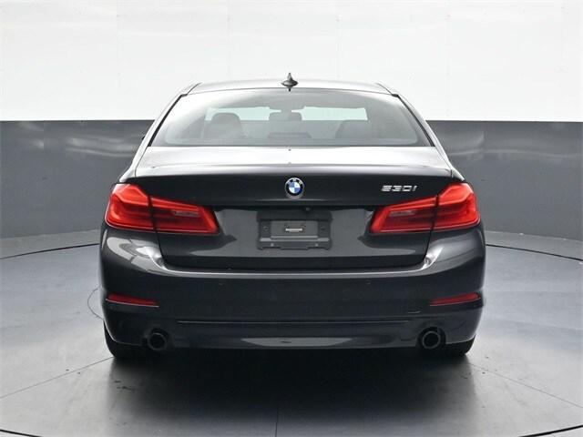 used 2018 BMW 530 car, priced at $19,991