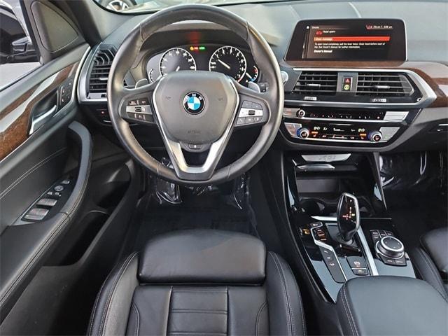 used 2021 BMW X3 car, priced at $26,991