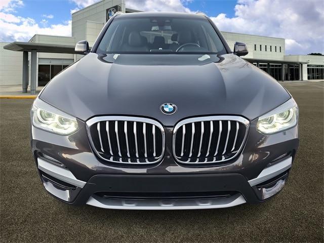 used 2021 BMW X3 car, priced at $26,991